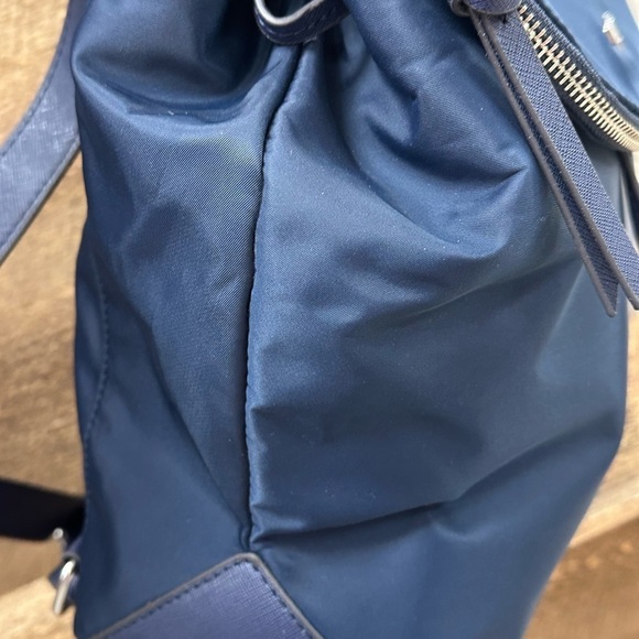 Karl Lagerfeld Paris Navy Nylon Backpack main image 7